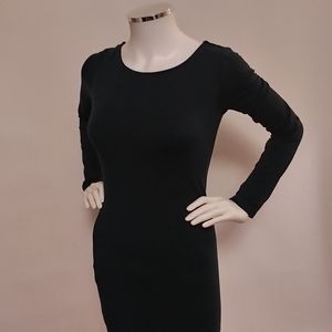 Forever 21 Dark Green Mini Dress, XSmall